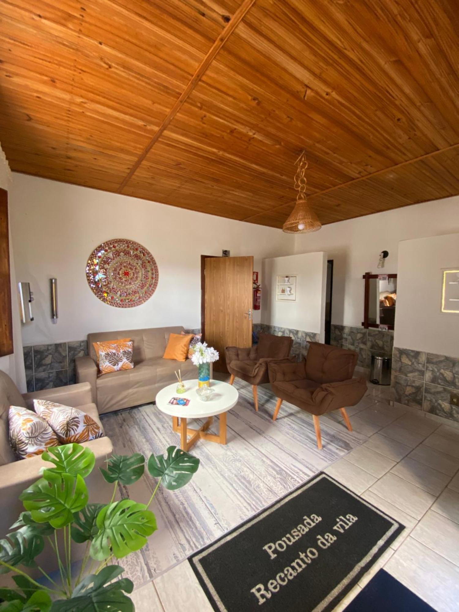 Pousada Recanto Da Vila Pirenopolis Exterior photo